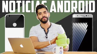 Noticias Android Nokia nuevos smartwatches Mi Note 2 y Mate 9 [upl. by Nahshun]