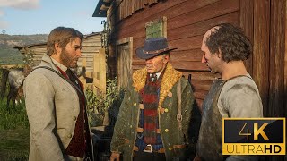 Red Dead Redemption 2  High Honor Modded Playthrough  Part 8 4K 60FPS [upl. by Westphal]