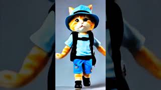 😻Kaathu Mela Super Viral cat dance 🙀😻 dancingcat shortsfeed kaathumelasong funny shorts [upl. by Aitetel]