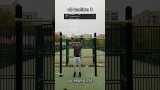 Je fais 50 pompes 15 tractions et 5 muscle up [upl. by Ydac516]