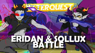 PESTERQUEST  Eridan amp Sollux Battle Theme [upl. by Oeniri643]