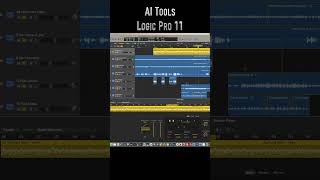 AI Tools Logic Pro 11 [upl. by Torp]