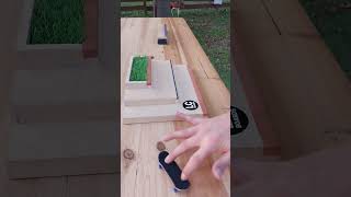 These tricks are now in the history books fingerboard fingerboarding techdeck [upl. by Ahsekat733]