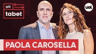 Paola Carosella é entrevistada por Antonio Tabet l Alt Tabet l Episódio 03 [upl. by Eibrad]