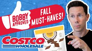 Top 10 Costco Fall Finds You Should Buy [upl. by Chladek280]