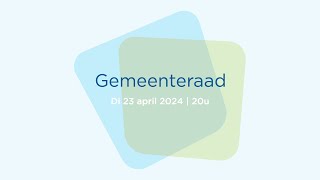 Gemeenteraad Halle  23 april 2024 [upl. by Iuq]