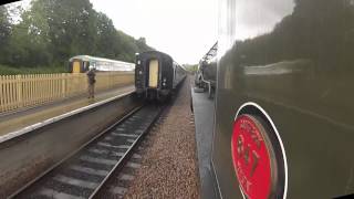 Kingscote and East Grinstead on the Bluebell railway [upl. by Rimidalb]