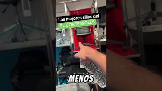 LAS MEJORES SILLA DEL CORTE INGLÉS  Todo BASURA y cara 🫰 [upl. by Kerred]