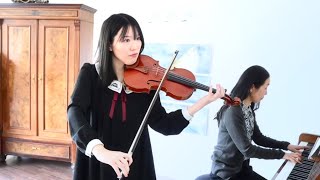 Chanson Triste Tchaikovsky Violin and Piano バイオリン名曲 泣ける曲 切ない曲 [upl. by Atinav]