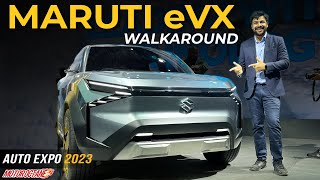 Maruti ki ELECTRIC SUV for India  Auto Expo 2023 [upl. by Viscardi]