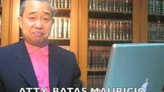 BATAS MAURICIO PART 7 ANNULMENT OF MARRIAGE [upl. by Nreval]