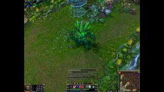 League of Legends Shamrock Malphite Skin Spotlight [upl. by Koressa]