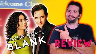 Grosse Pointe Blank 1997 Movie Review [upl. by Silda]