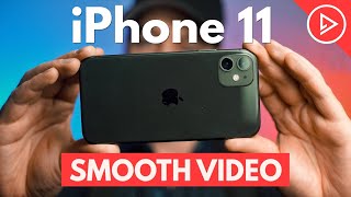 Super Smooth iPhone 11 Video  Handheld Shooting Tips for Beginners [upl. by Otreblon]