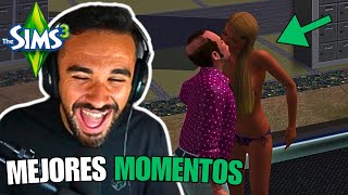 ILLOJUAN juega LOS SIMS 3  MEJORES MOMENTOS  La juventud atrevida de pepe viyuela 🔞🤑🏠👩🏻‍🦰 [upl. by Alberik]