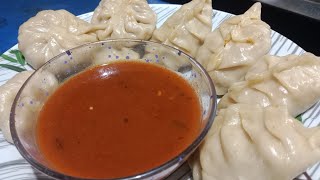 chicken momos recipe Zishan Khan home cooking [upl. by Nebuer347]