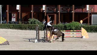 Horse jump fail compilation  SLaudiovisual 2015 [upl. by Haraf]