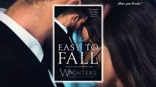 Easy to Fall by W Winters 🎧Great Audiobook Romance Novel [upl. by Ymassej42]