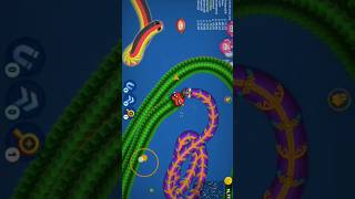 WORM ZONE IO SLITHERWORM ZONE SAAMP VALA GAME WORM ZONE HACK shorts gaming hack ios [upl. by Yelena]