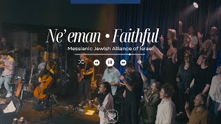 HEBREW WORSHIP from Israel  FAITHFUL  One Voice  Pe Echad  פה אחד [upl. by Nrobyalc453]