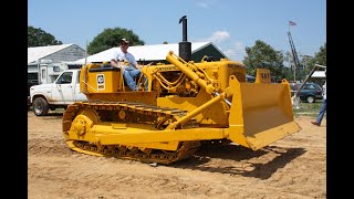 Caterpillar D8 Bulldozer and Hauler Build 1 [upl. by Flossie]