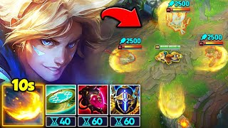 So I think this Max Haste Ezreal build might be a little broken [upl. by Clementius799]