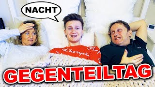 GEGENTEILTAG  Ich mache IMMER das Gegenteil 😂 ALLE WÜTEND [upl. by Krid380]