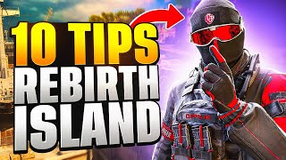 10 TIPS to get MORE KILLS on REBIRTH ISLAND Warzone Tips Tricks amp Coaching [upl. by Oicneconi]