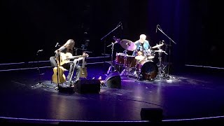 ESTAS TONNE amp MICHAEL SHRIEVE Live in Moscow 28042019 INTEGRATION TOUR RUSSIA ЭСТАС ТОННЕ в Москве [upl. by Ashwin]