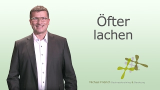 Lachen ist gesund So nutzen Sie Humor in der Mitarbeiterführung [upl. by Egidio740]