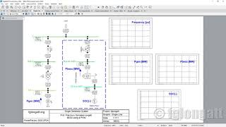 Example 8 BESS PWM Inertia using DIgSILENT PF ENGLISH AUDIO [upl. by Ameer]