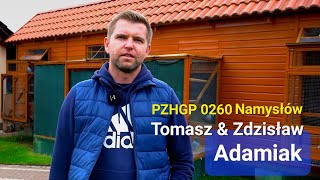 Tomasz amp Zdzisław Adamiak  PZHGP 0260 Namysłów  Nowa hodowla a wyniki naprawdę imponujące 🥇🎉🇵🇱 [upl. by Vacla]