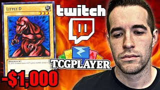 I Spent 1000 On TCGPlayer It Was Bad [upl. by Niwroc]