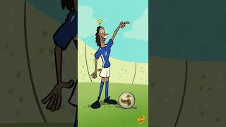 Ronaldinho goal vs England World Cup 2002 [upl. by Erund651]