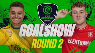 73 GOALS IN EEN KNOTSGEKKE SPEELRONDE  GOALSHOW ROUND 2 [upl. by Assyl117]