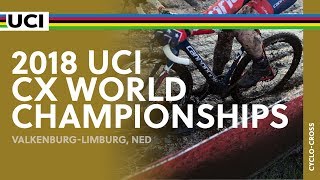 2018 UCI Cyclocross World Championships – ValkenburgLimburg NED  Men U23 [upl. by Froma131]