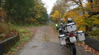 BMW R1200GS Adventure Touring in Hokkaido Japan 2008 [upl. by Lener443]