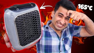 ₹699 Sasta Room Heater Real Testing 🔥 Paisa Barbaad Bc 😕 [upl. by Fe338]