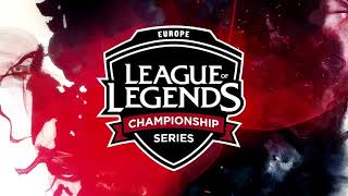 2018 EU LCS Champion Select Music  Cyber Road  Extended [upl. by Lashonda]