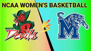 Mississippi Valley State Devilettes vs Memphis Tigers  2024 NCAA WOMENS BASKETBALL LIVE SCORE [upl. by Surbeck]