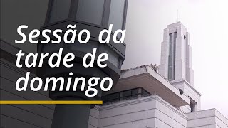 Sessão da tarde de domingo  Conferência Geral de Abril de 2024 [upl. by Annirac697]