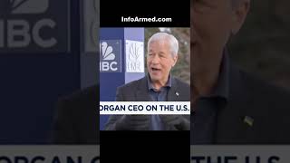 JP Morgan CEO Jamie Dimon Wants Democrats To Respect Trump Voters [upl. by Iruam]