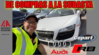 Comprando carros en la subasta Copart iaa [upl. by Leyes60]