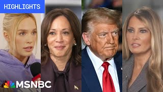 Countdown to the 2024 election Day 28  MSNBC Highlights [upl. by Garihc727]