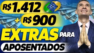 ATENÇÃO APOSENTADOS VÃO RECEBER R231200 MÊS QUE VEM CONFIRA o CALENDÁRIO AGORA [upl. by Leddy215]