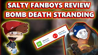 SALTY Playstation Fanboys Review Bomb Death Stranding For Having PC Exclusive Content [upl. by Jeannine163]