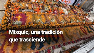 DíaDeMuertos  La celebración más icónica desde el icónico panteón en Mixquic Tláhuac [upl. by Thamos]