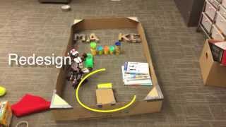 Think Make Innovate Sphero Maze Challenge [upl. by Mcneely]