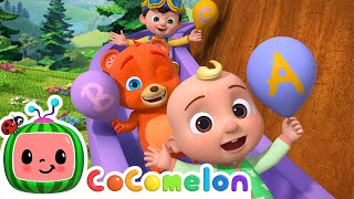 ABC Song with Balloons and Animals  CoComelon Nursery Rhymes amp Animal Songs [upl. by Stanway627]