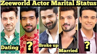 Top 10 Popular Zeeworld Actor Marital Status 2024 [upl. by Ribble756]